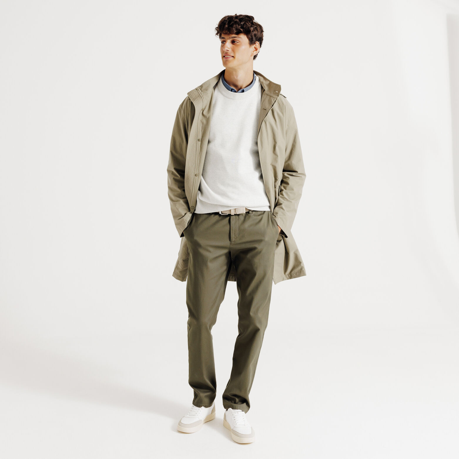 "Le Parfait by JULES" Straight fit chino