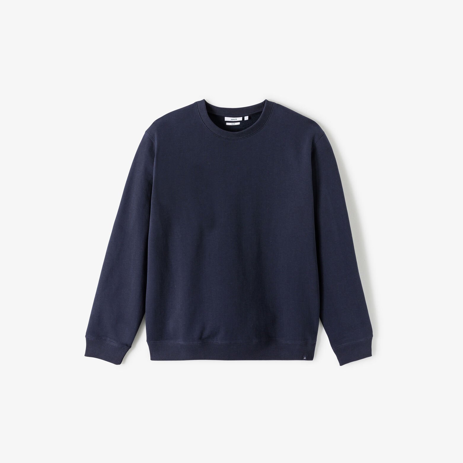 Sweat col rond uni