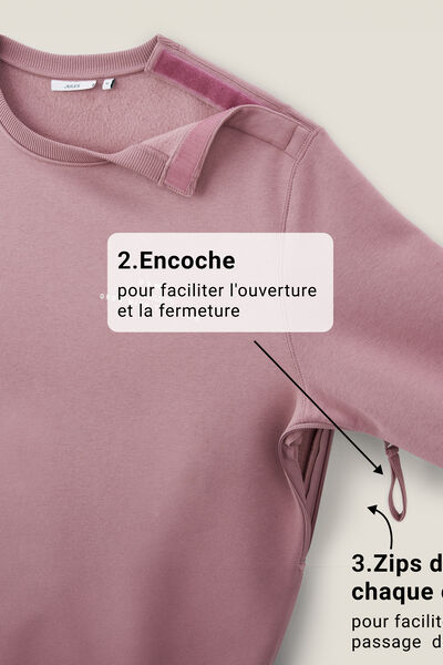 Sweat pour personne à mobilité réduite