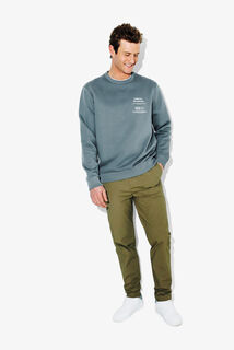 Sweat col rond imprimé