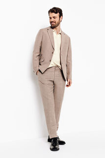 Polo manches courtes rayures verticales