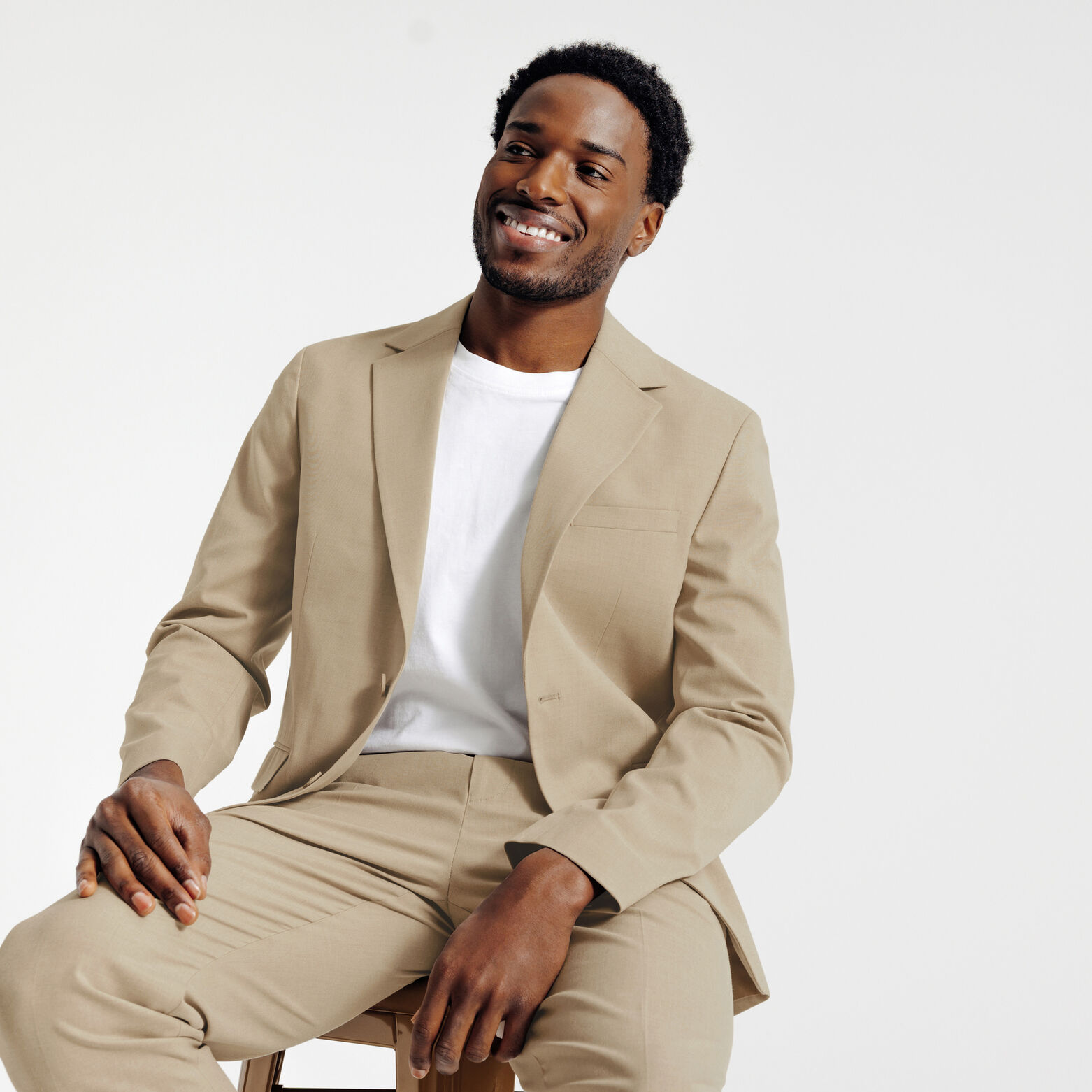 Veste de costume confort