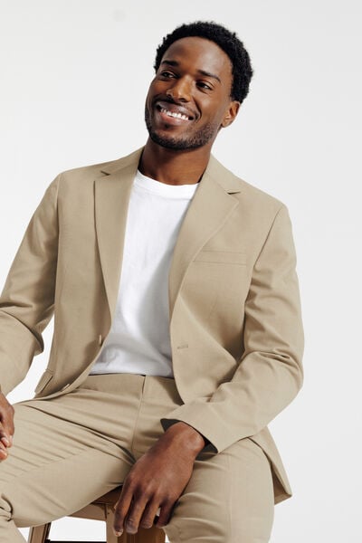 Veste de costume confort