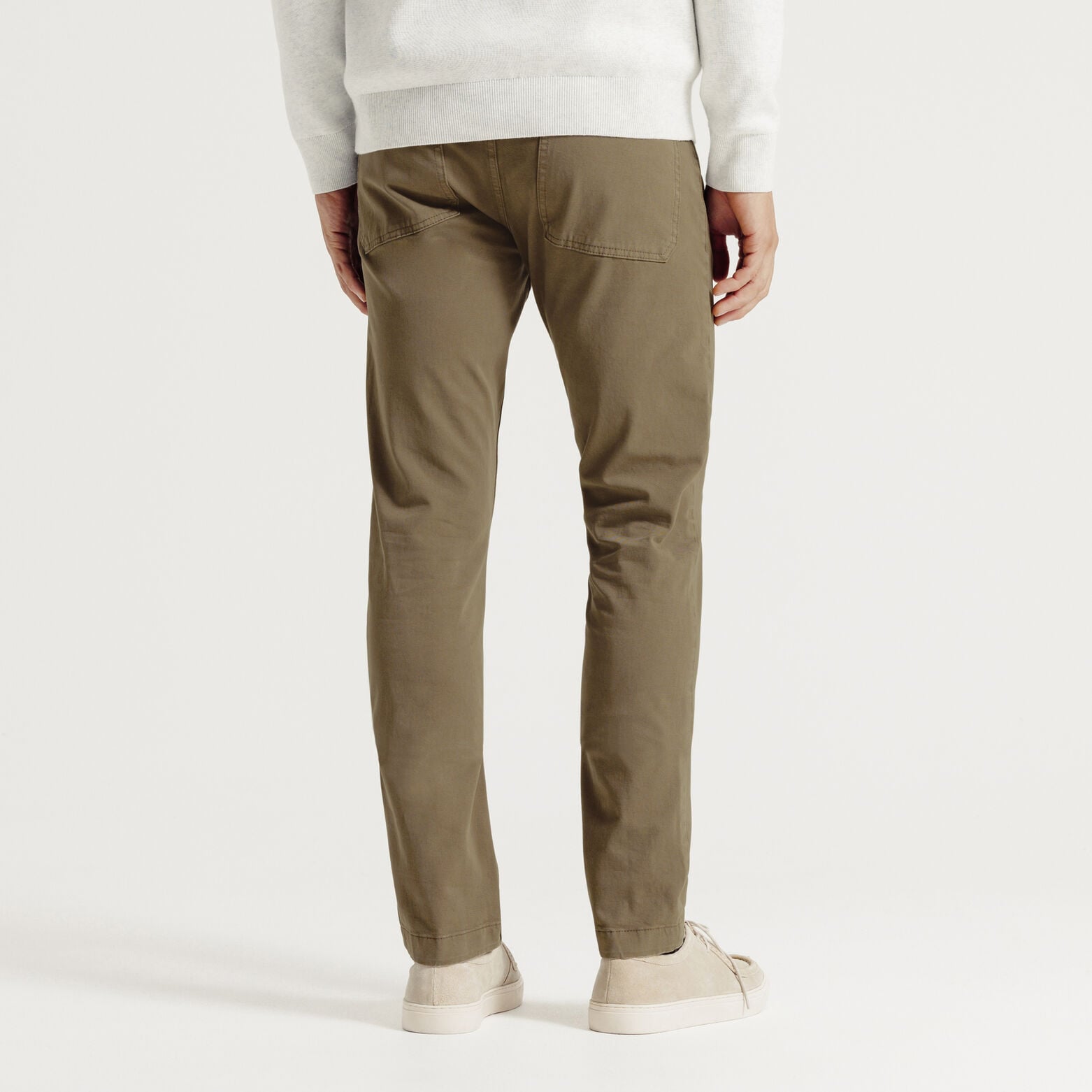 Pantalon Sportswear Marron