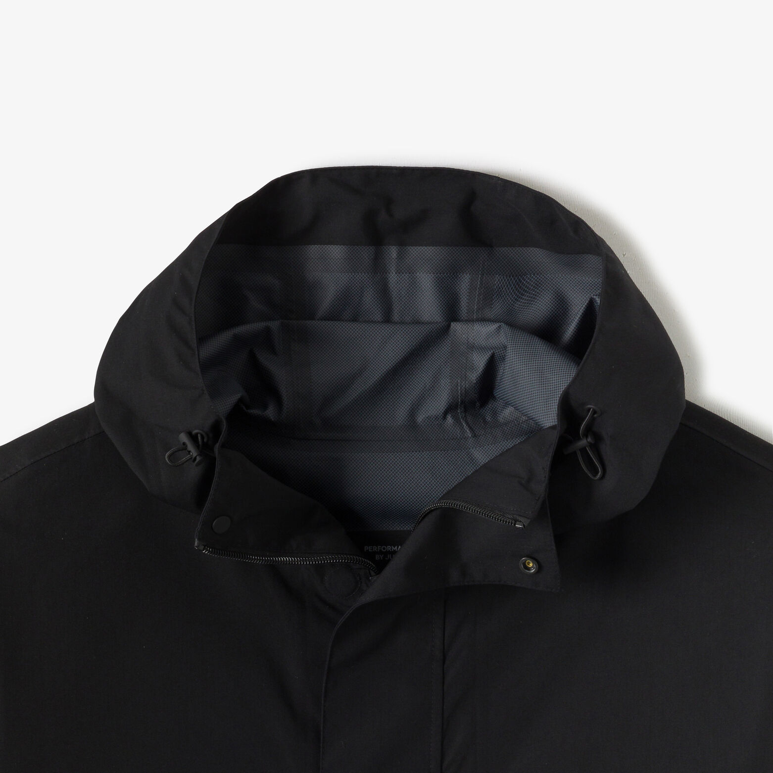 Parka longue waterproof à capuche