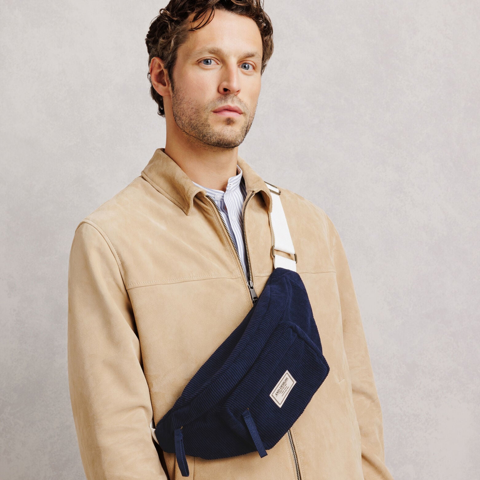 Sac Bleu fonc&eacute;