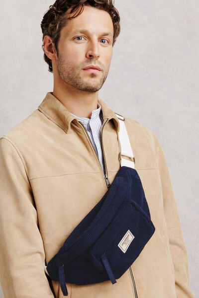 Sac Bleu fonc&eacute;