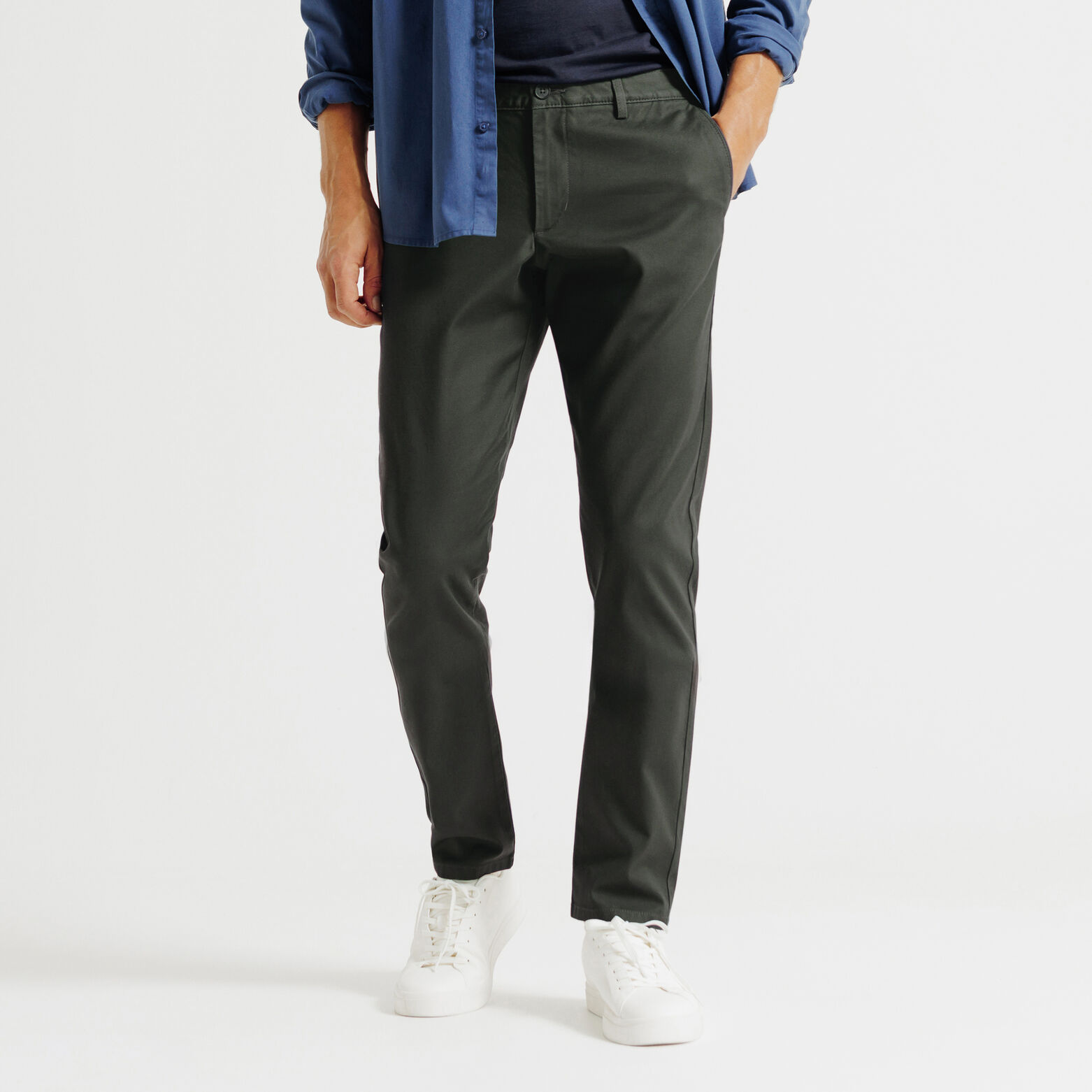 Pantalon chino slim "le parfait by JULES"
