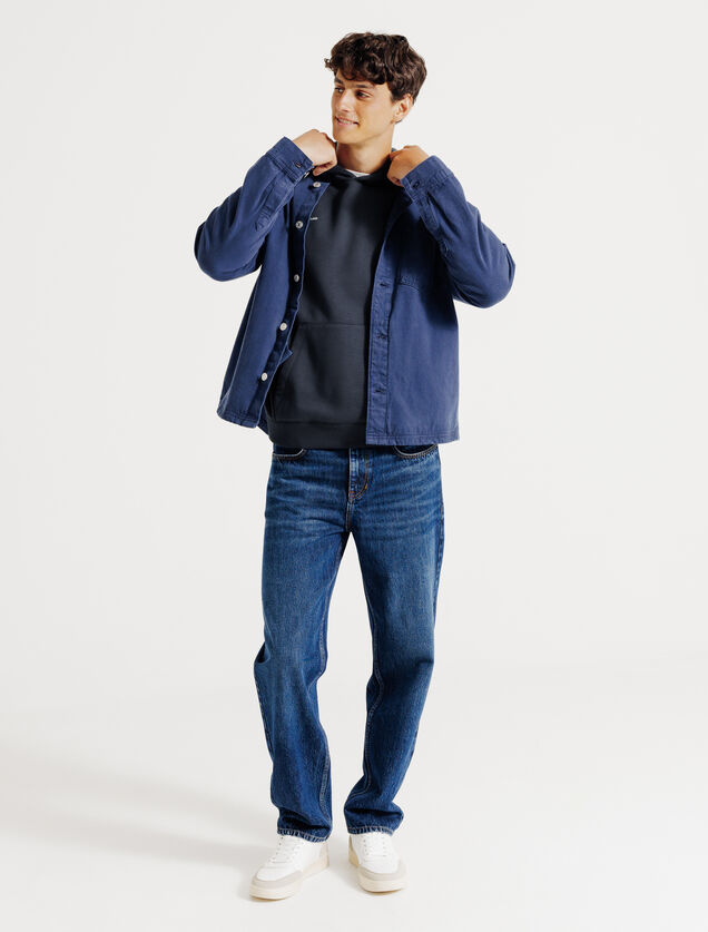 Sweat &agrave; capuche animation devant dos