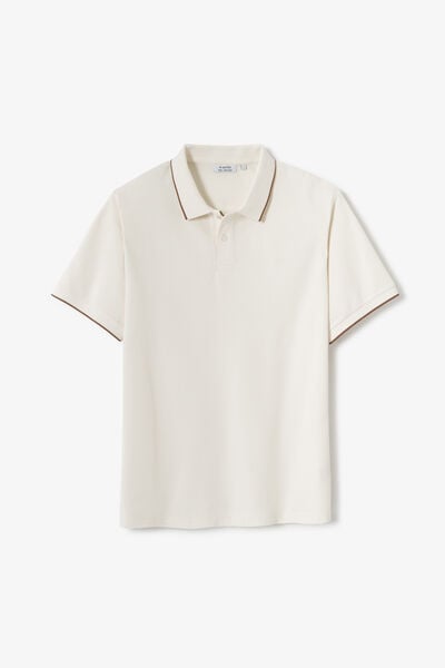 "Le Parfait by Jules" effen polo korte mouwen 