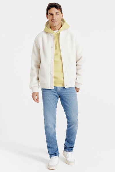 Sweat &agrave; capuche uni