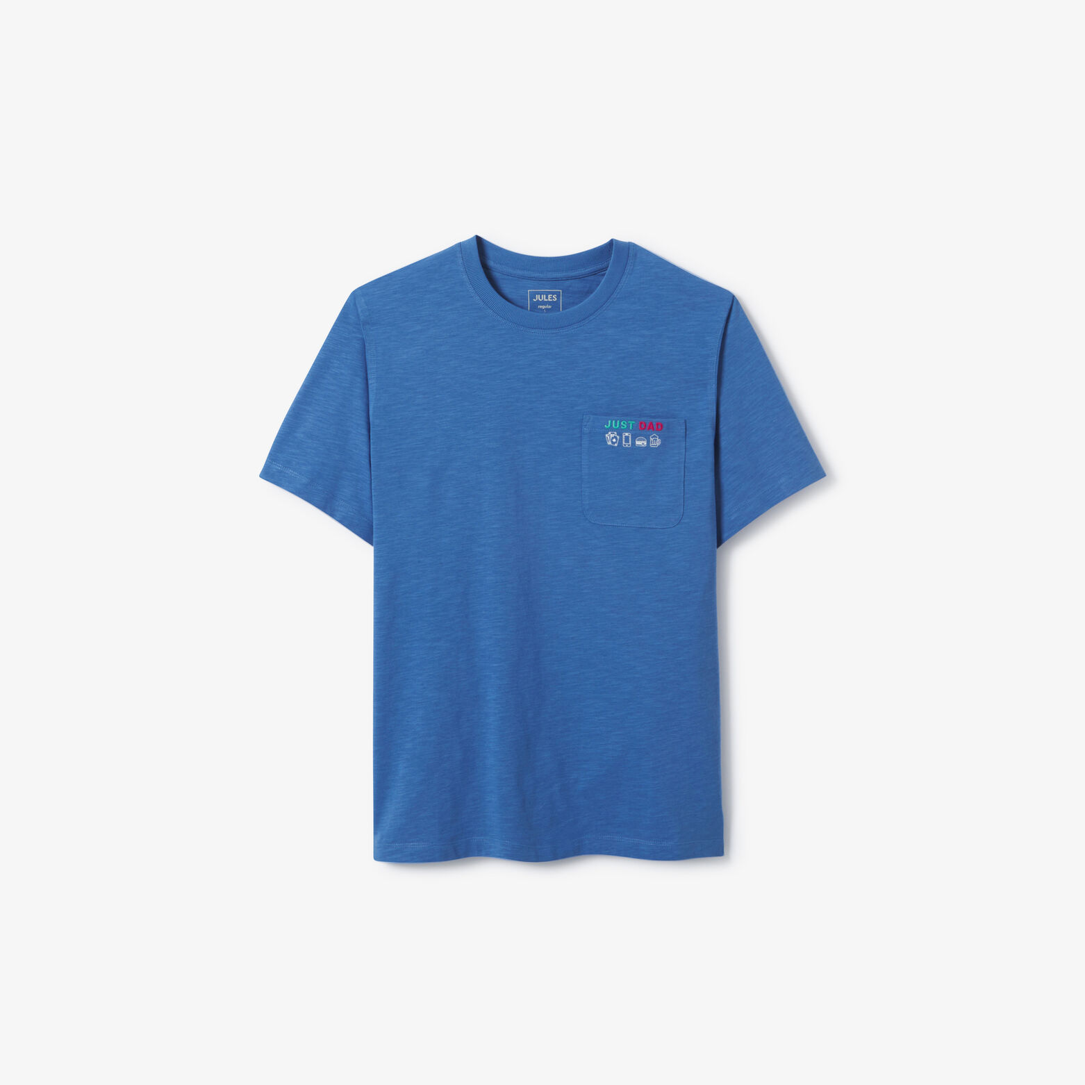 Tee shirt f&ecirc;te des p&egrave;res poche imprim&eacute;e