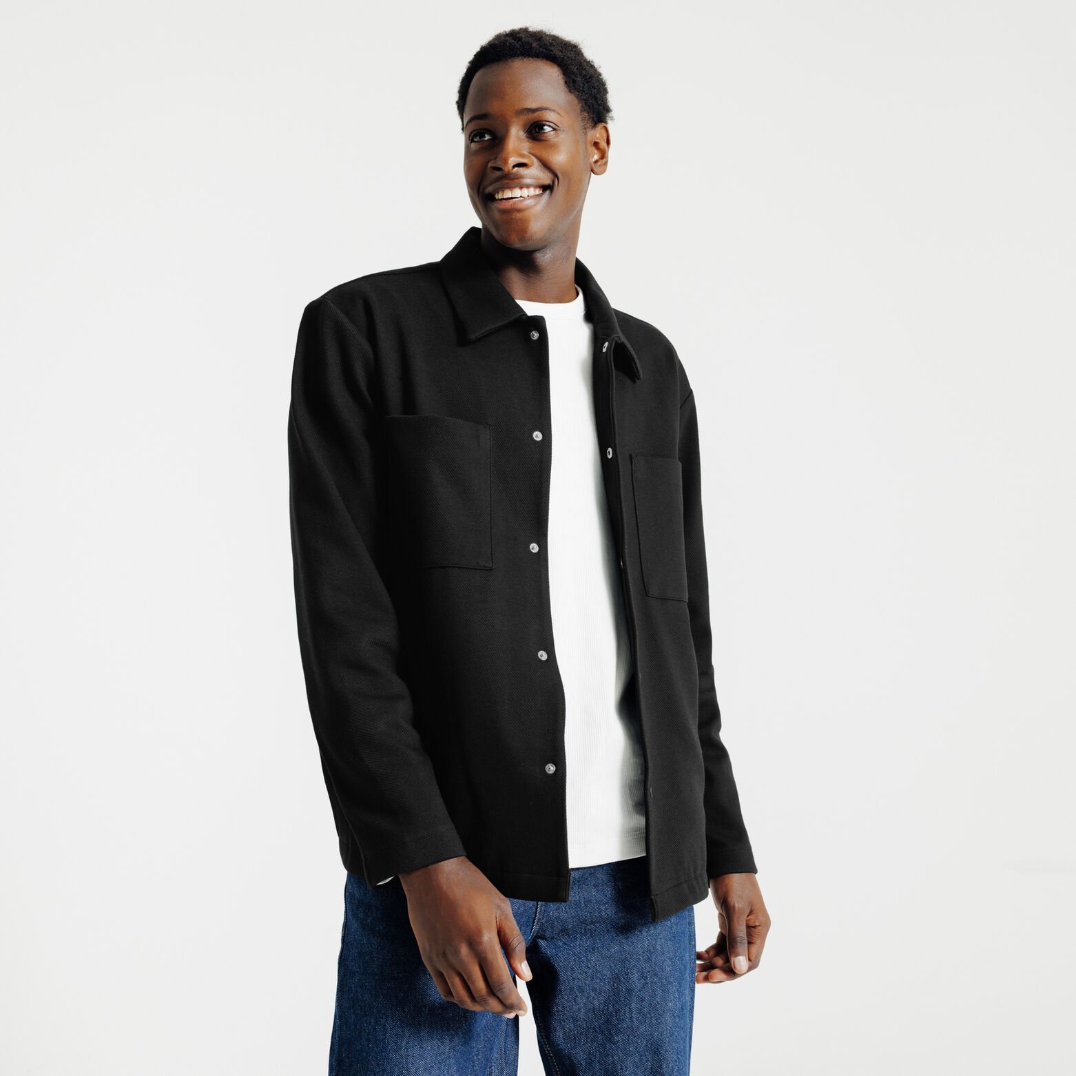 Surchemise en maille