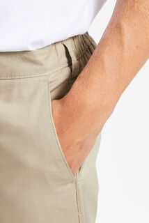 Pantalon chino large coton léger