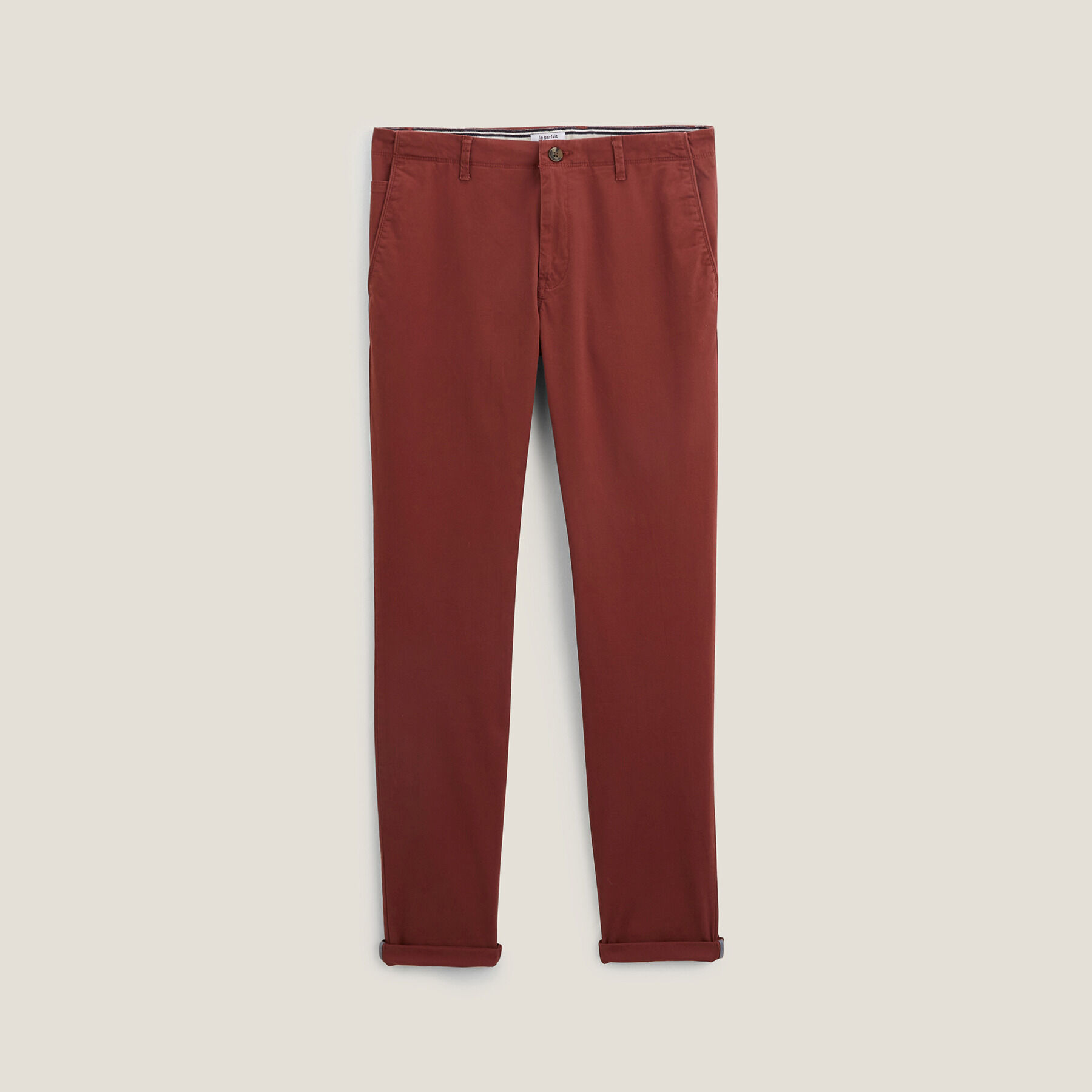 Pantalon chino sales bordeaux femme