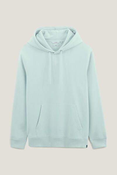 Sweat &agrave; capuche uni