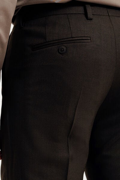 Pantalon de costume slim bi-stretch