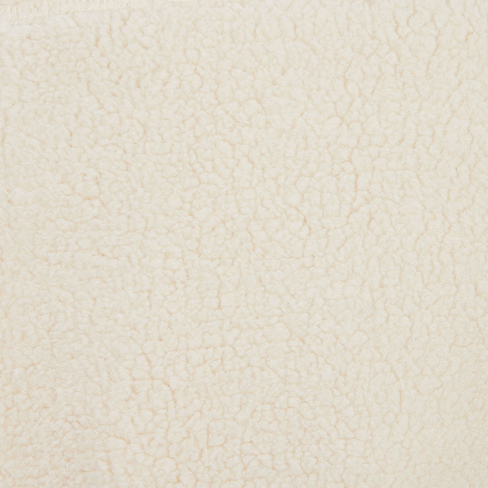 Sweat zippé en sherpa