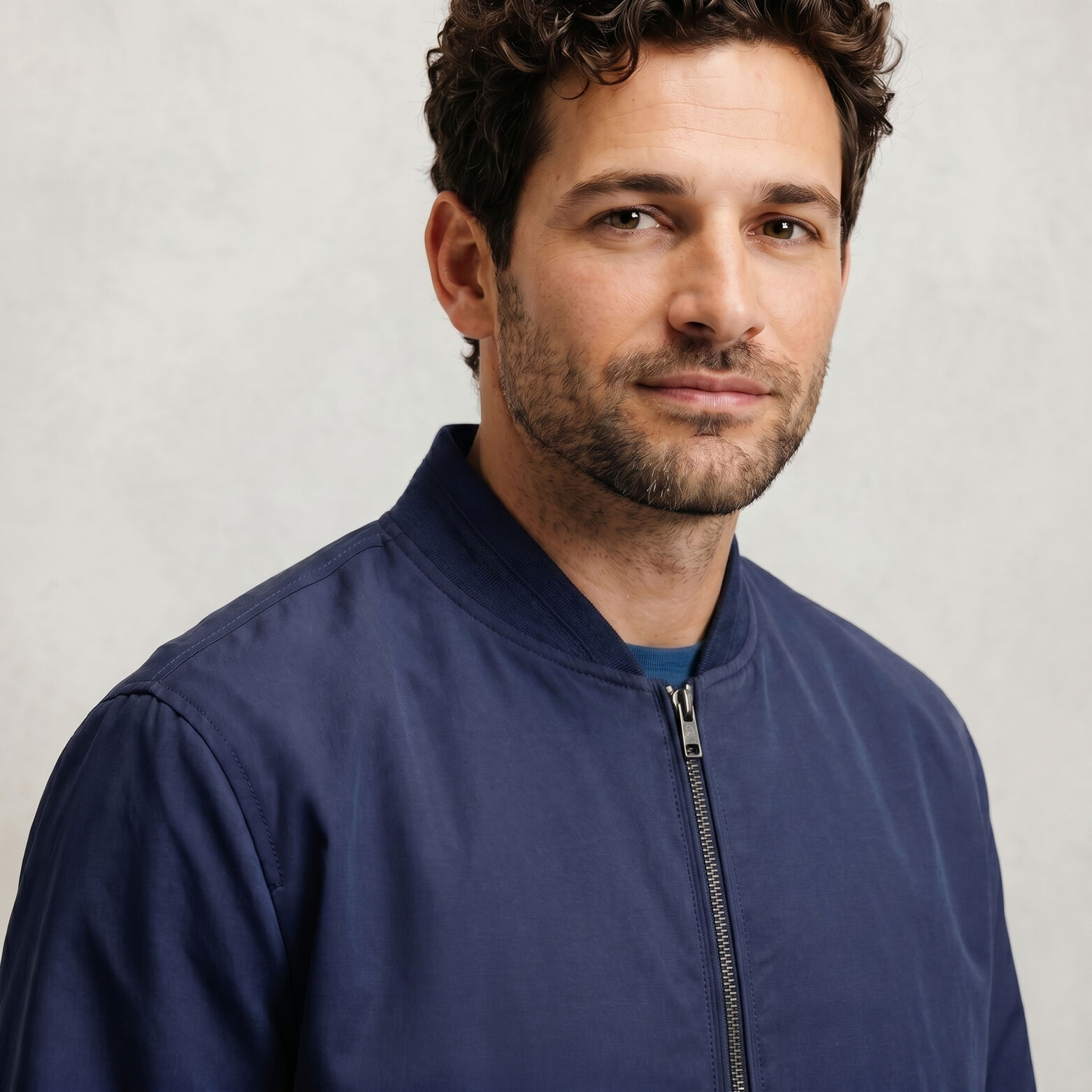 Blouson bomber l&eacute;ger