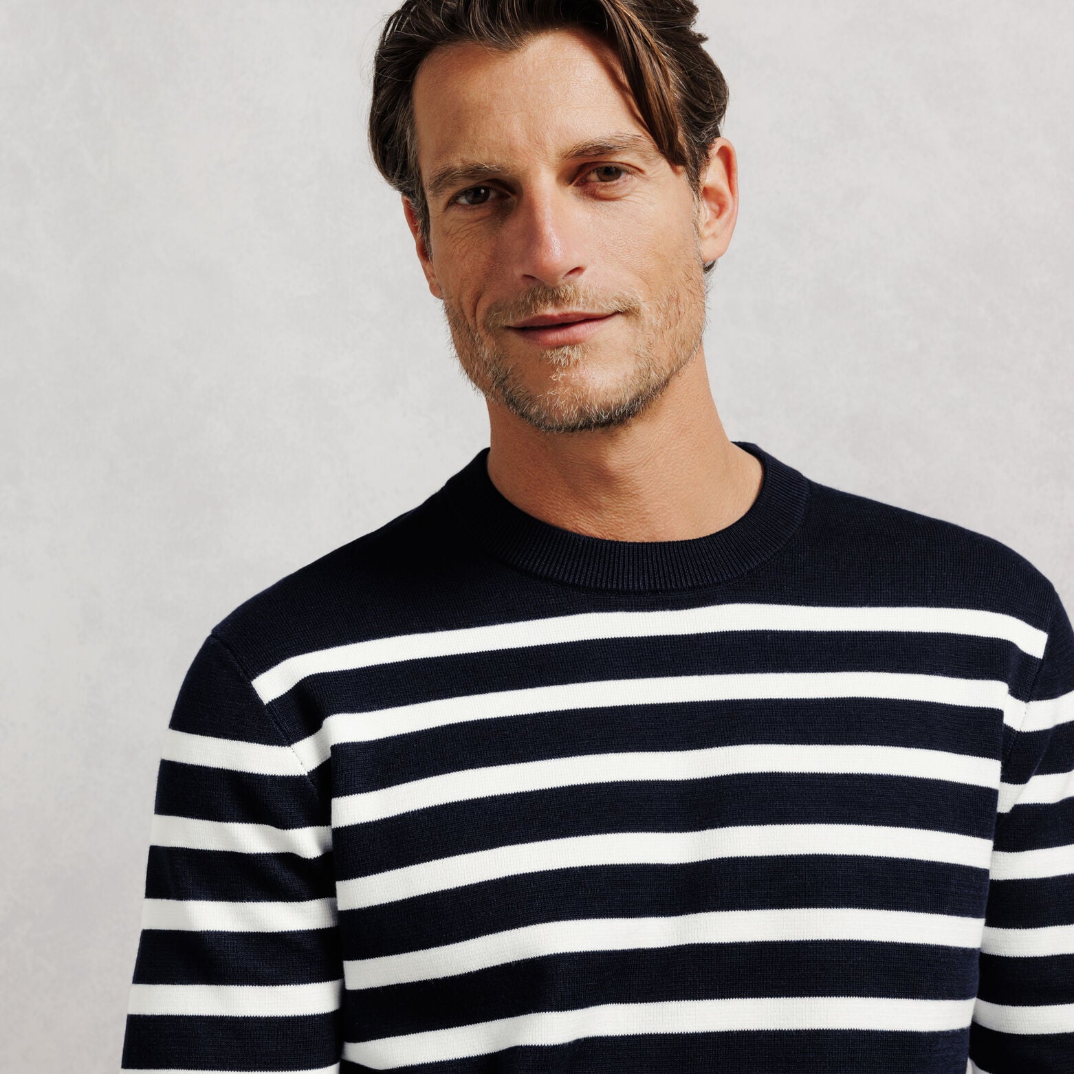 Pull col rond " le parfait by JULES"