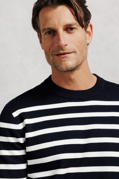 Pull col rond " le parfait by JULES"