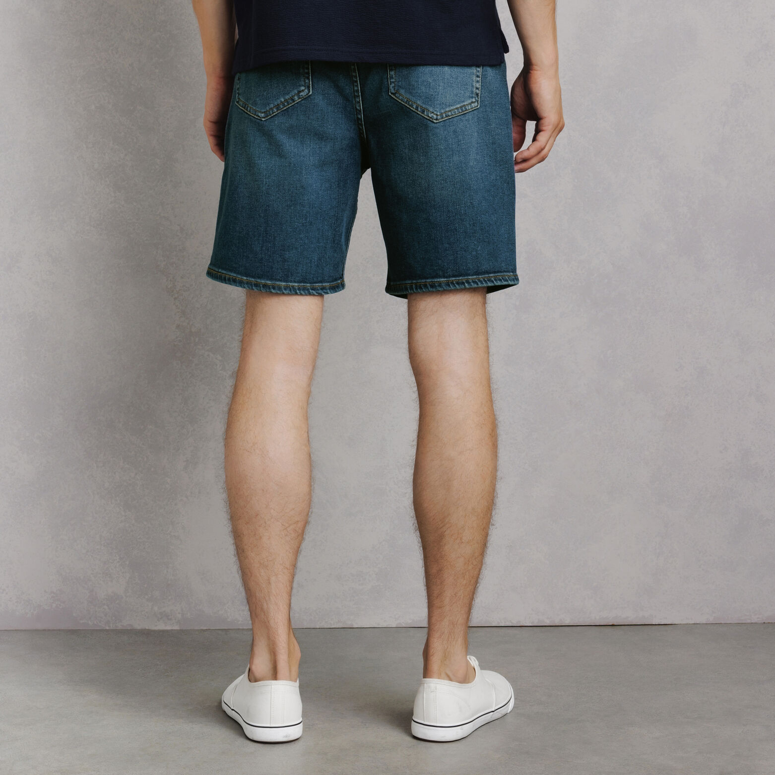 Short en jean