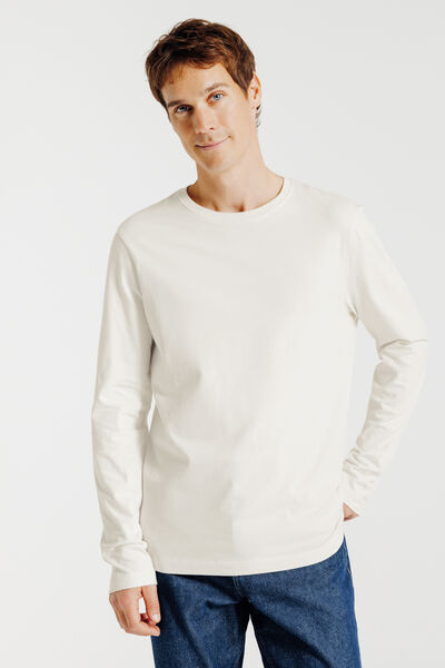 Tee shirt manches longues matière douce