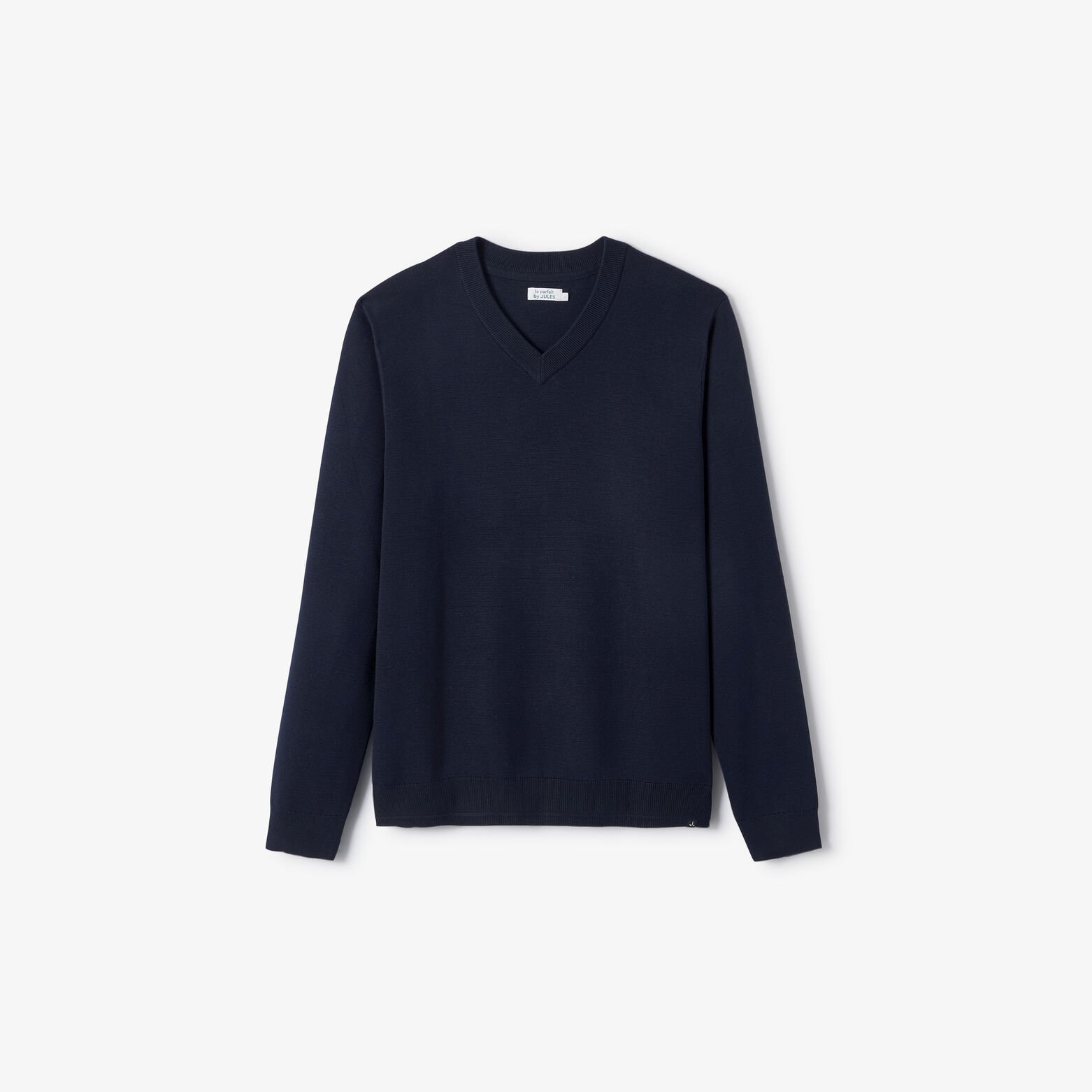 Pull Bleu fonc&eacute;