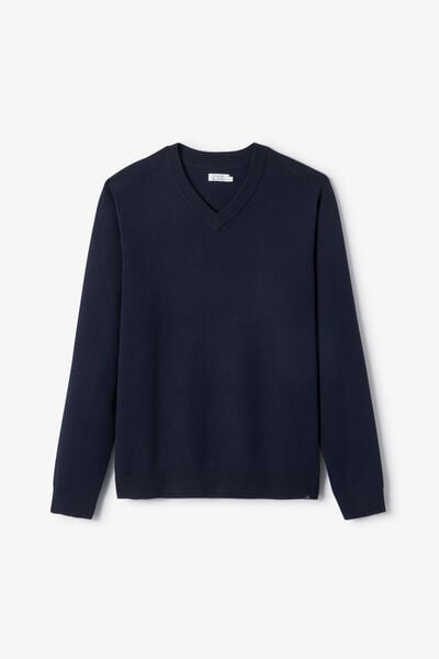 Pull Bleu fonc&eacute;