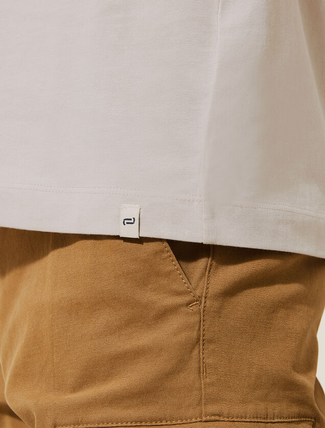 Tee shirt oversize uni