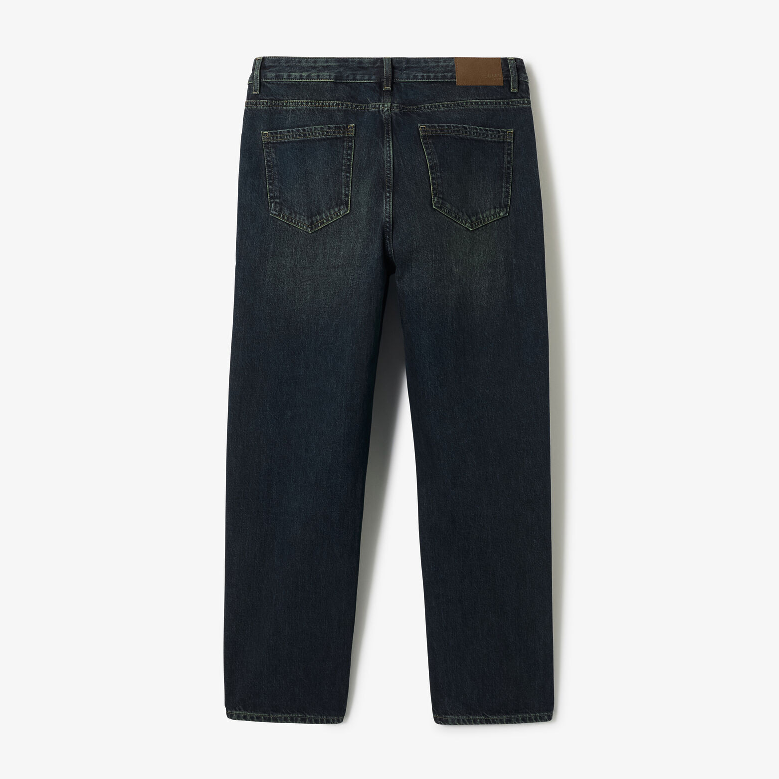 Gewassen loose jeans 3 lengtes