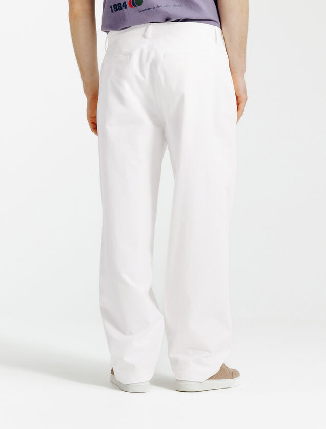 Geplooide skate broek