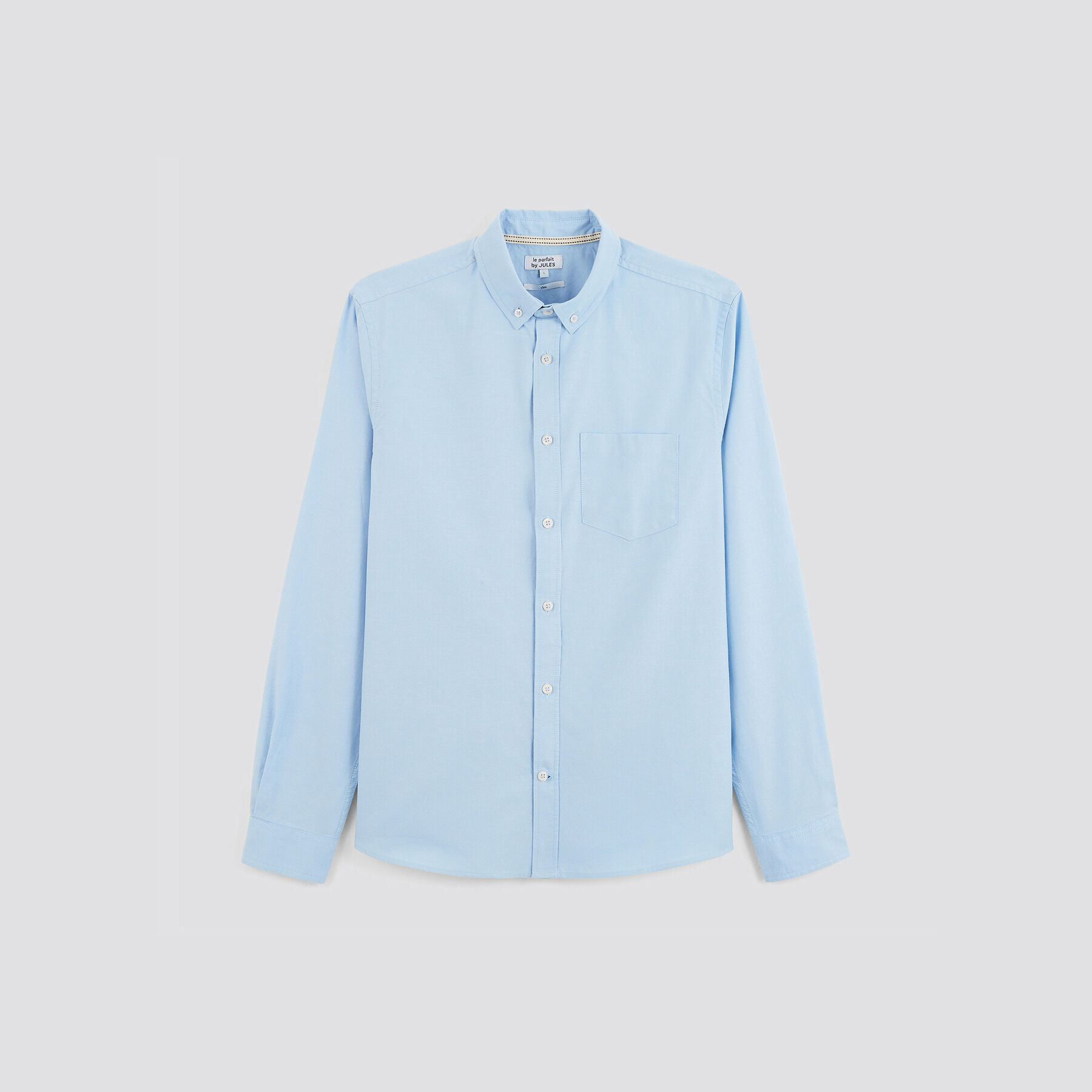 Chemise hot sale jules bleu