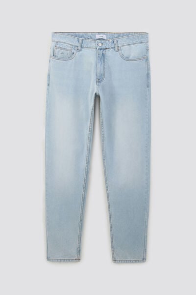 Relax jeans in 100% katoen