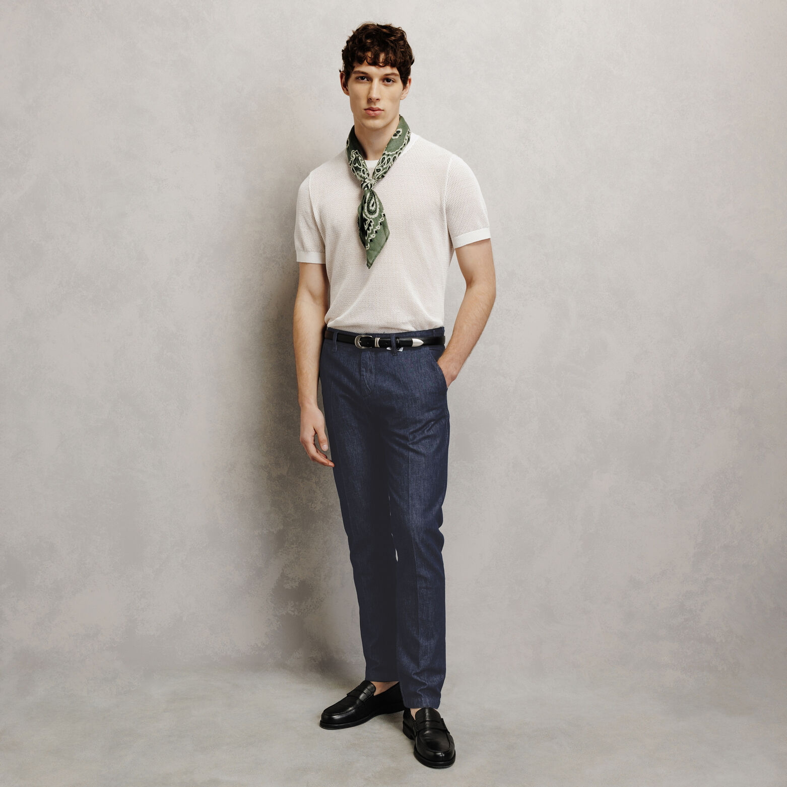 Jean straight forme chino