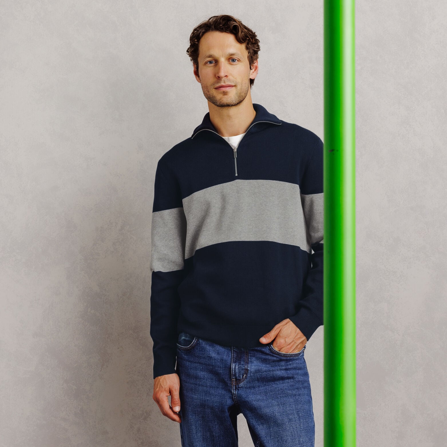 Pull col camionneur "le parfait by JULES"