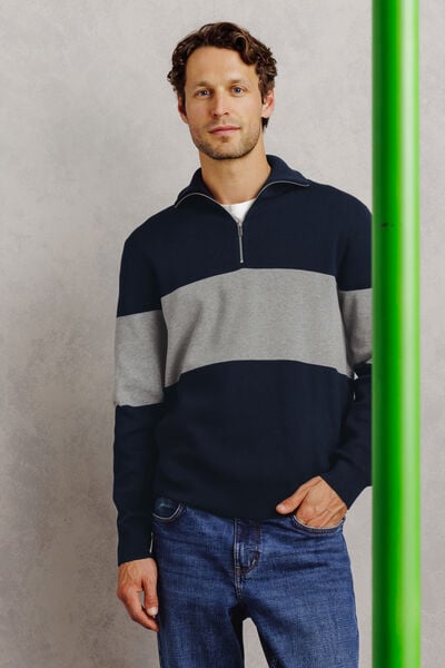Pull col camionneur "le parfait by JULES"
