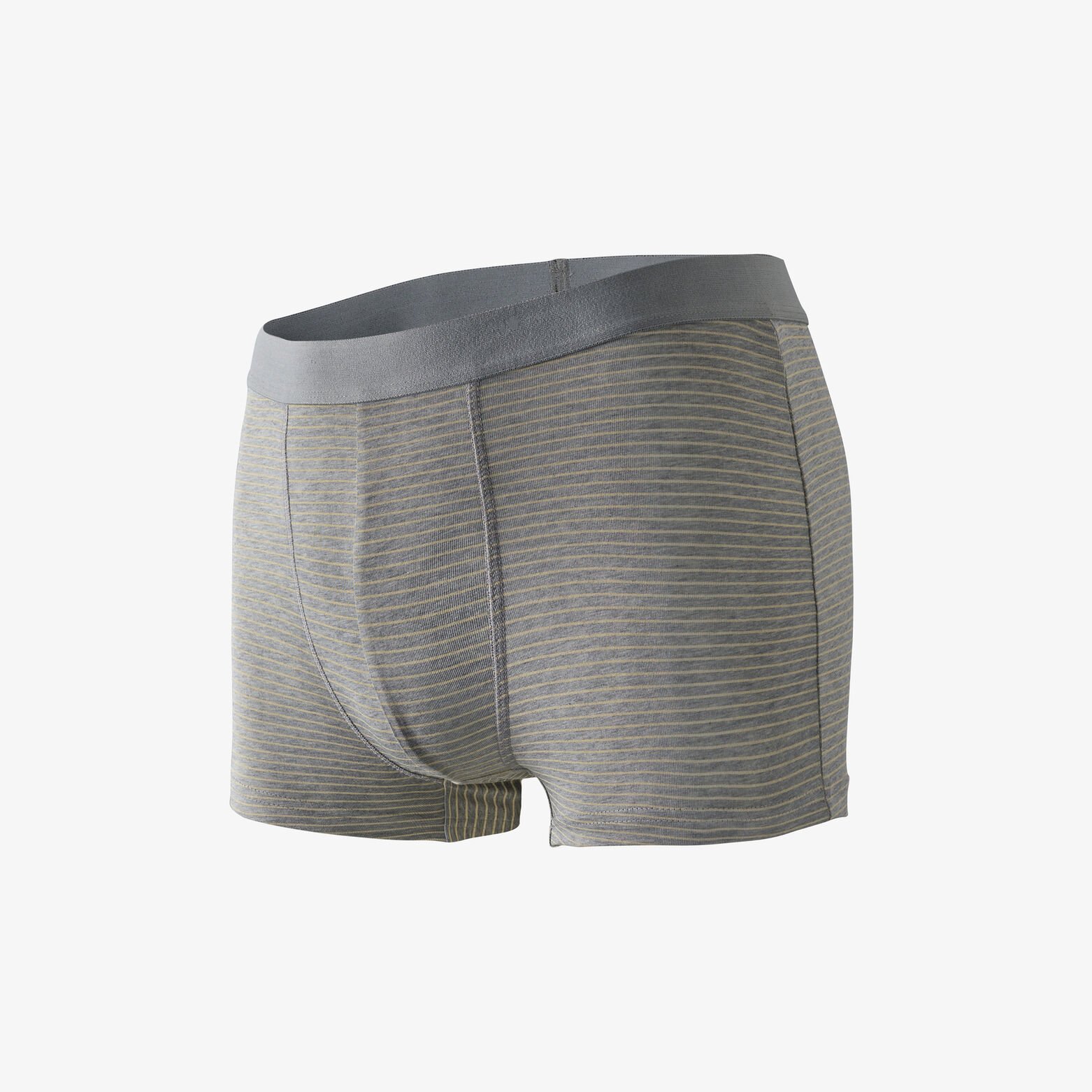 Gestreepte boxershort in katoen