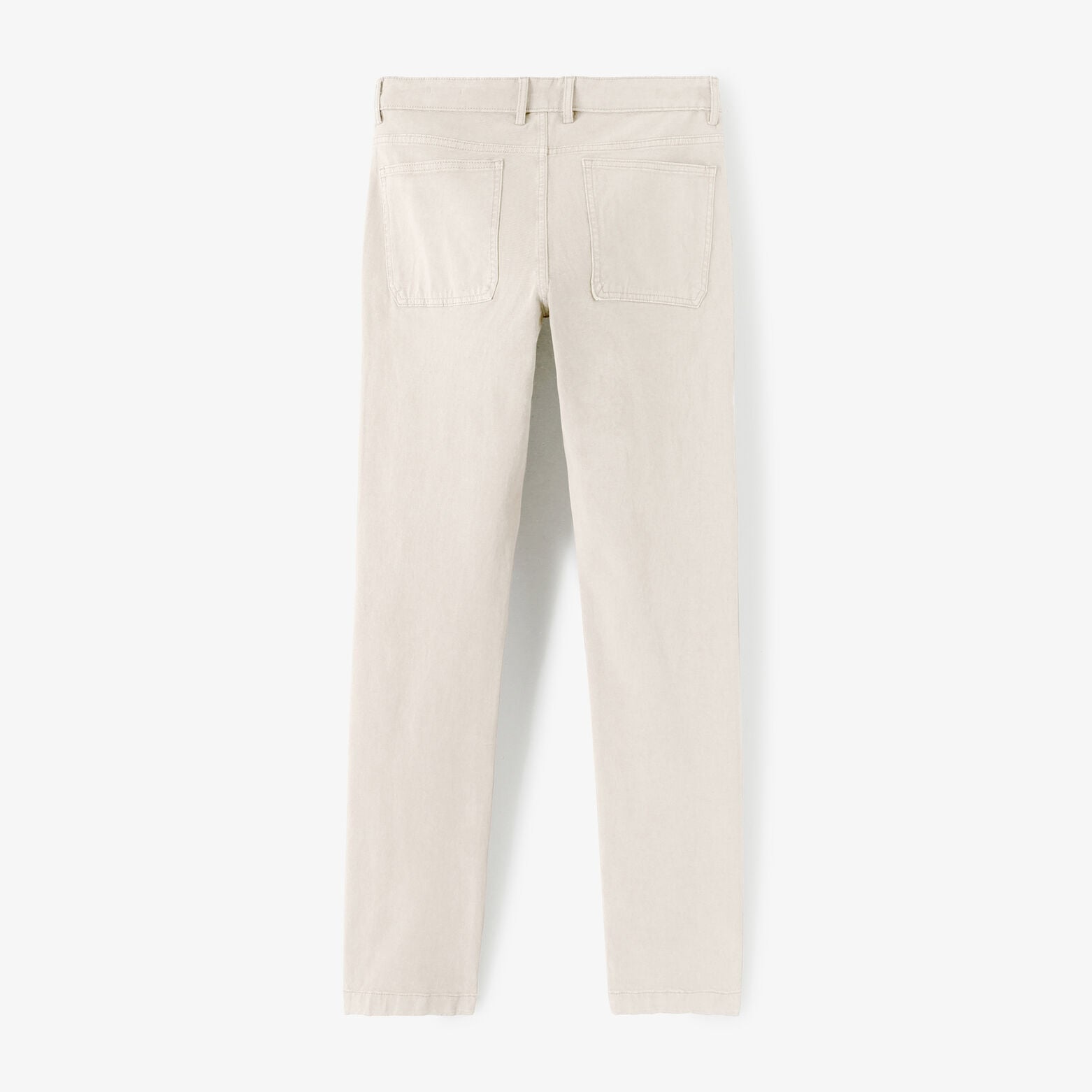Pantalon 5 poches slim mati&egrave;re bi-stretch
