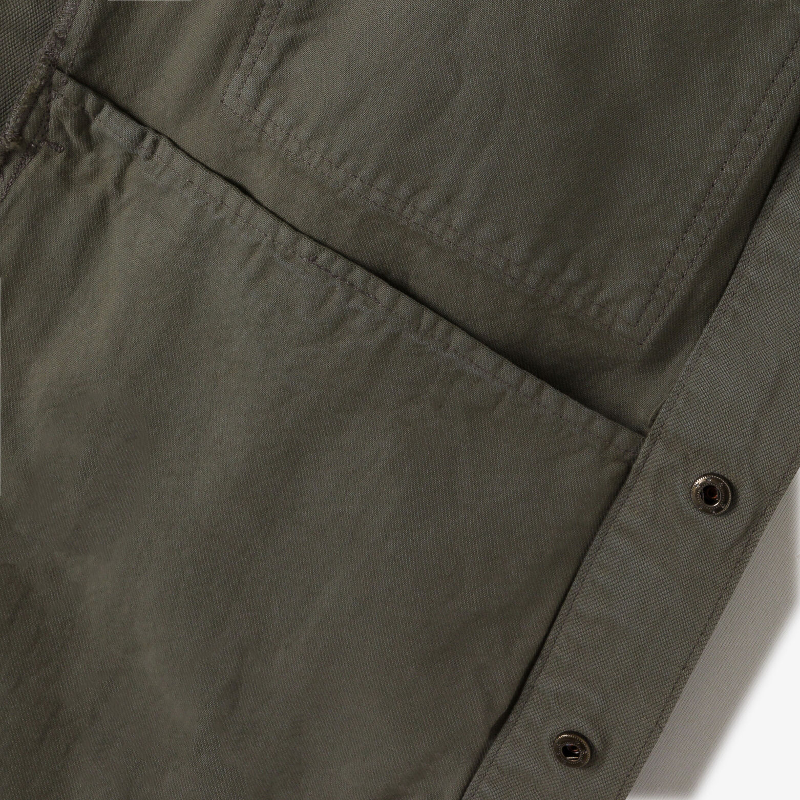 Vest in katoen voor tussenseizoen