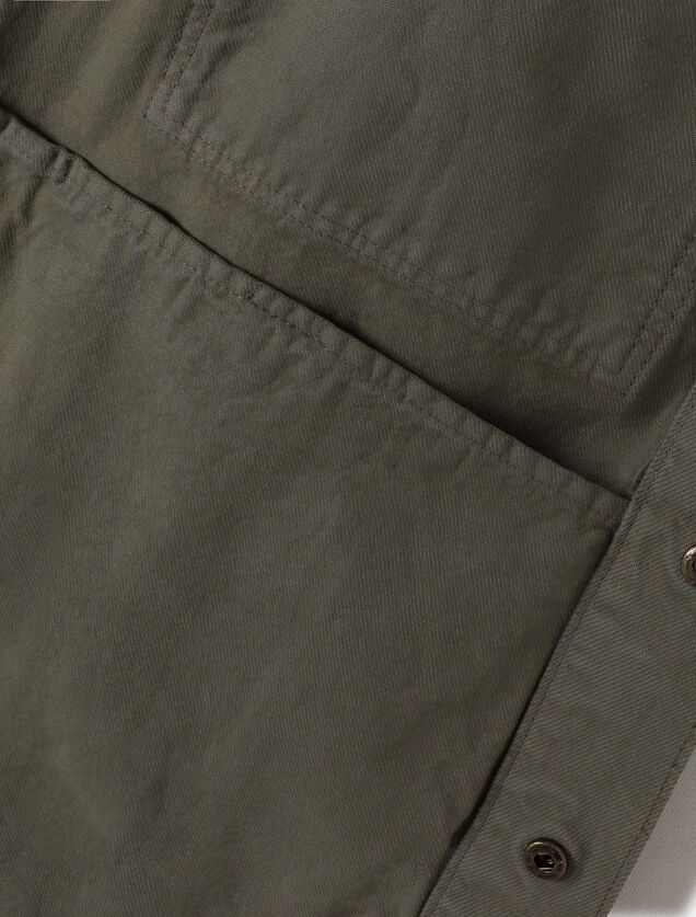 Veste mi-saison en coton