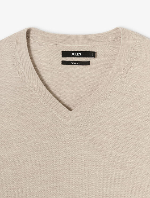 Pull col v m&eacute;rinos