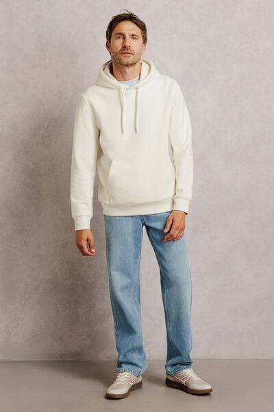 Sweat &agrave; capuche en velours