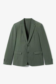 Slim fit kostuumvest in bi-stretchstof