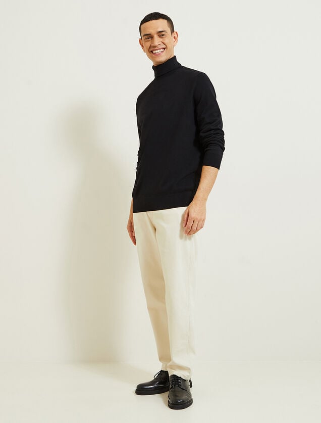 Pull col roul&eacute;