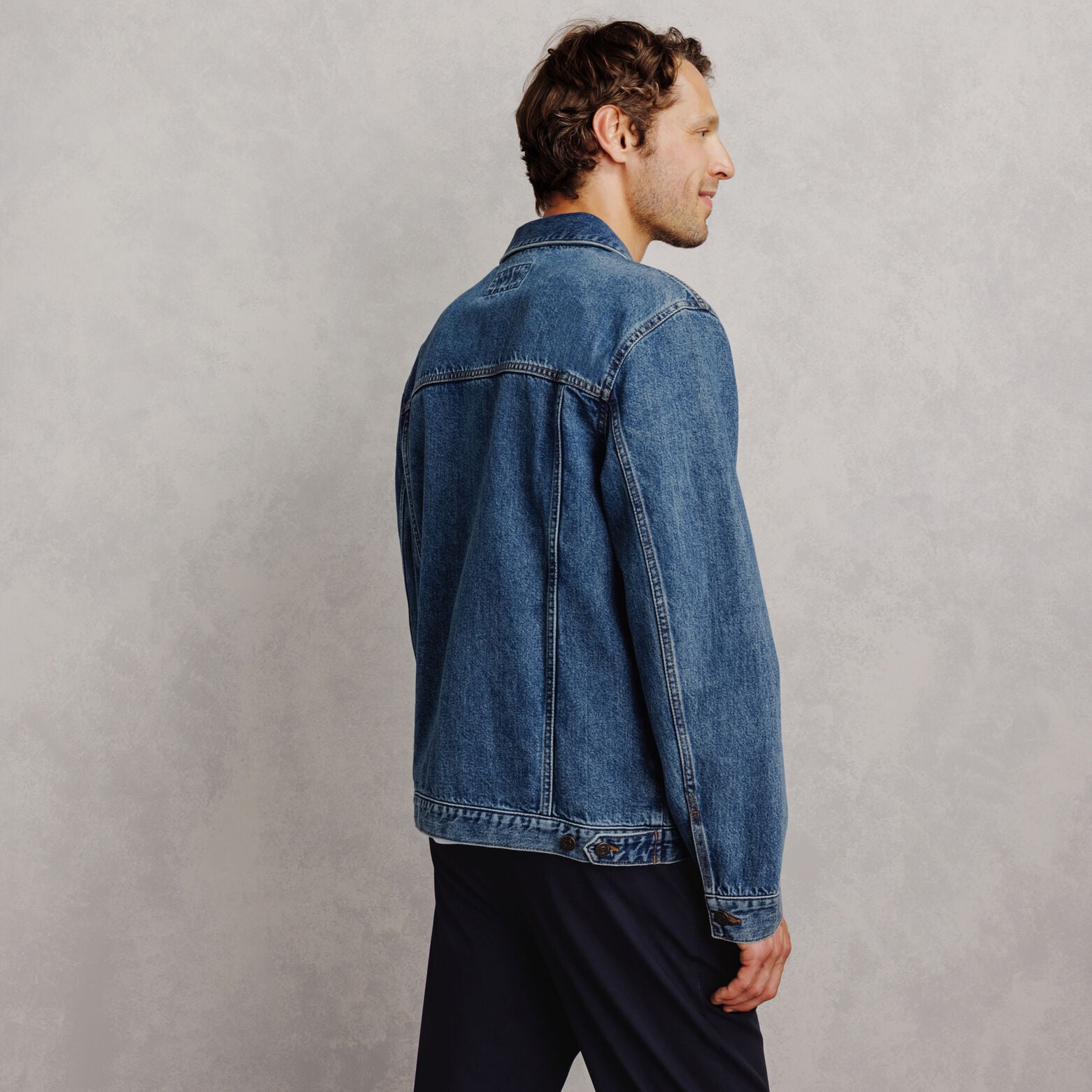 Veste en jean