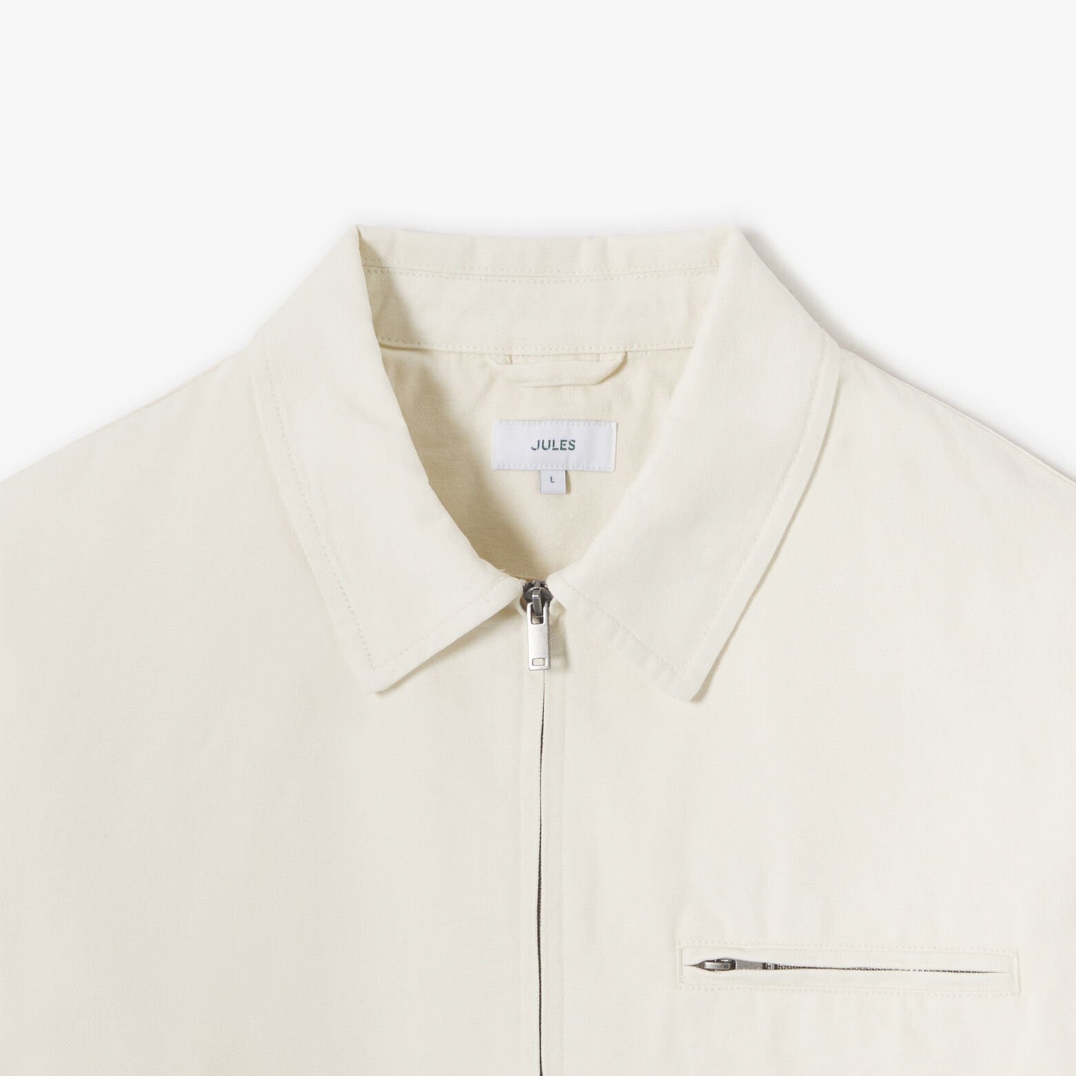 Blouson mi-saison col chemise