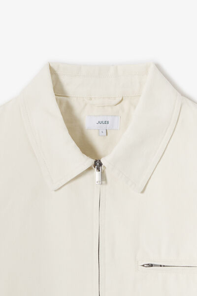 Blouson mi-saison col chemise
