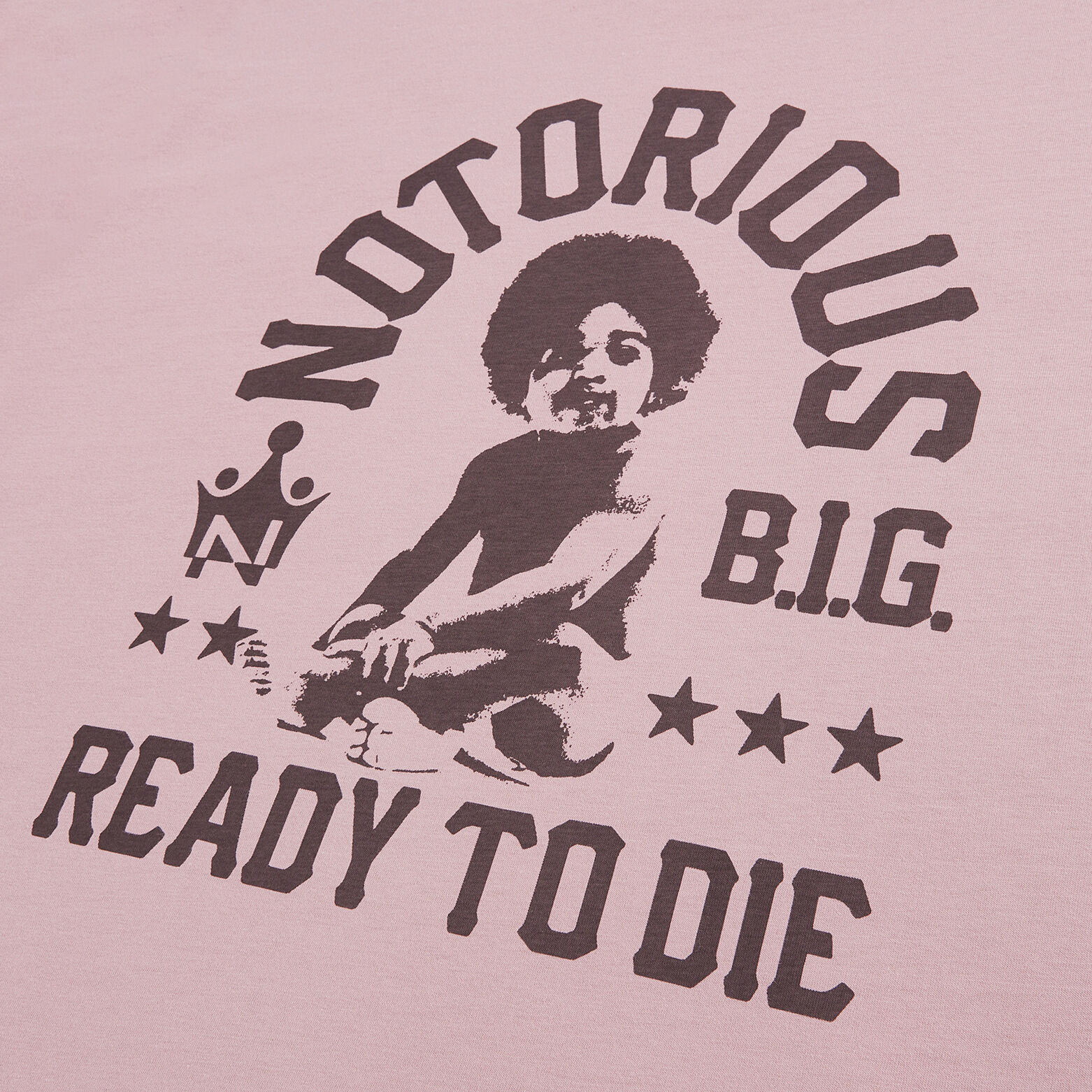 Tee-shirt licence The Notorious B.I.G.
