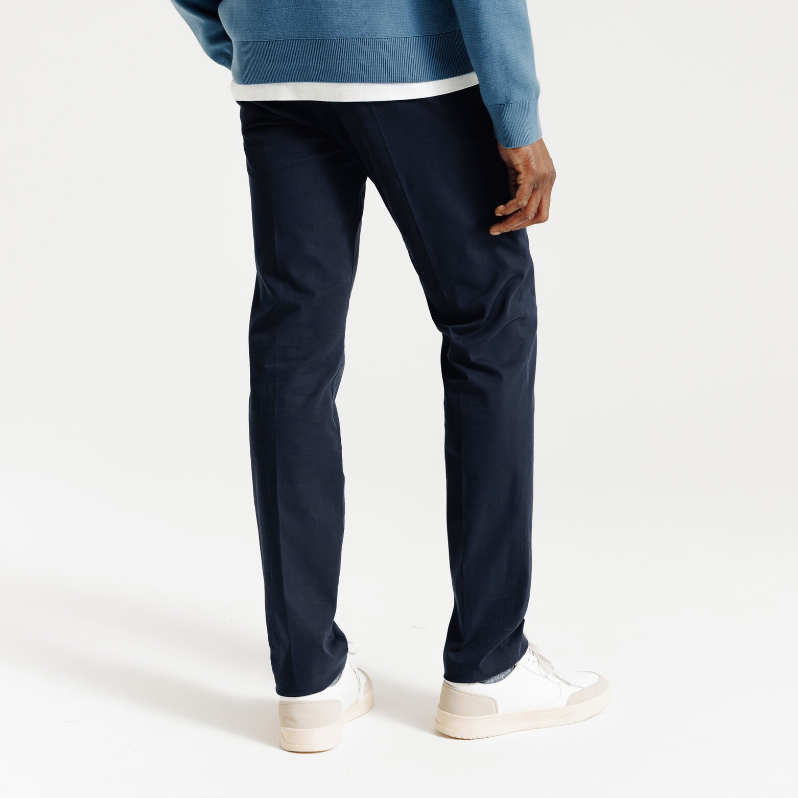 Straight fit chinobroek